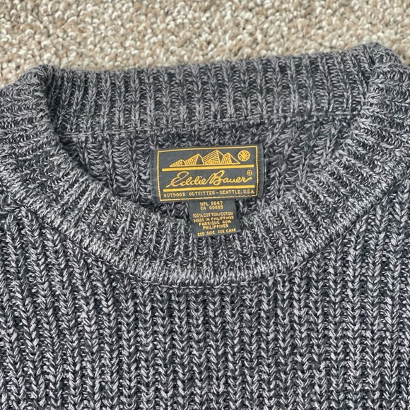 Eddie Bauer Chunky Knit Sweater - Picture 2 of 10